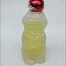 Avon Christmas Caroler Sweet Honesty red cap no box Avon Christmas Caroler Sweet Honesty red cap no box