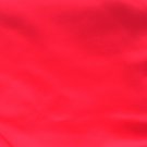 Red sateen polyester dress fabric Christmas cherry color 56 inches