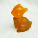 Avon Charming Chipmunk bottle Sweet Honesty .5 oz full no box vintage