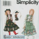 Simplicity 9180 girls vest skirt blouse sizes S M L uncut pattern Daisy Kingdom Simplicity 9180 girls vest skirt blouse sizes S M L uncut pattern Daisy Kingdom