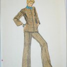 Vogue 8998 misses leisure suit pants jacket size 12 UNCUT vintage