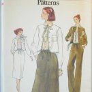 Vogue 7044 misses skirt jacket pants size 10 UNCUT pattern