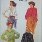 Vogue 7158 sewing pattern misses blouse with tie size 12 B34 UNCUT