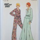 Butterick 3961 size 12 UNCUT pattern misses top skirt pants vintage