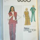 Simplicity 8660 misses skirt pants jacket vest sizes 8 10 12 UNCUT Knits only