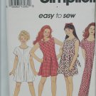 Simplicity 8391 girls pattern size 7 8 10 UNCUT jumpsuit Simplicity 8391 girls pattern size 7 8 10 UNCUT jumpsuit