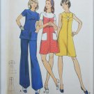 Butterick 3070 misses dress tunic pants vintage pattern UNCUT size 12