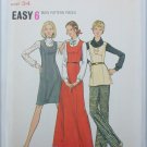 Butterick 6723 misses jumper tunic & pants size 12 UNCUT pattern