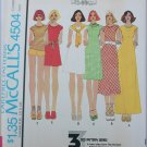 Butterick 4504 misses basic dress Stretch Knits only sizes 10 12 14 UNCUT
