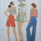 Vogue 8921 misses pants only in  3 lengths size 25 waist UNCUT retro pattern