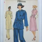 Vogue 9972 dress top pants size 12 uncut pattern