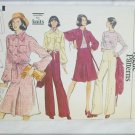 Vogue 8714 misses waist jacket top skirt pants UNCUT size 14 bust 36 pattern