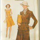 Vogue 9035 misses top & skirt size 12 uncut pattern bust 34
