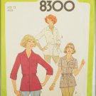 Simplicity 8300 misses top size 12 UNCUT pattern size 34