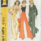 McCall 4163 misses jacket top pants retro 1974 size 12 pattern UNCUT