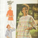 Butterick 4068 misses tops size 12 UNCUT pattern bust 34