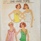 Simplicity 6976 misses tops 1 yard size 12 to 14 UNCUT retro stretch knits Simplicity 6976 misses tops 1 yard size 12 to 14 UNCUT retro stretch knits