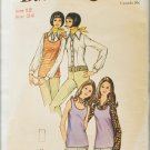 Butterick 6159 size 12 misses top and blouse size 12 UNCUT pattern