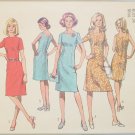 Simplicity 9906 misses simple A line dress size 12 UNCUT retro 1972 pattern