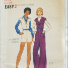 Butterick 3173 misses retro jumpsuit size 12 UNCUT pattern