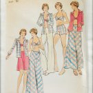 Butterick 3728 misses bra top shirt skirt pants shorts size 10 UNCUT pattern