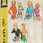 McCall 2984 misses set of blouses size 12 UNCUT pattern