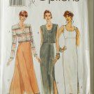 Vogue 9197 mises dress jacket vest sizes 12 14 16 pattern