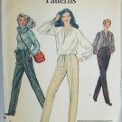 Vogue 7275 Misses pants UNCUT pattern size 25 1/2 to 26