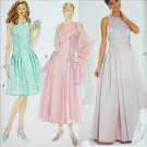 Simplicity 7636 Jessica McClintock formal prom dress pattern sizes 6 8 10 UNCUT Simplicity 7636 Jessica McClintock formal prom dress pattern sizes 6 8 10 UNCUT