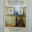 A Rockwell Portrait biography by Donald Walton hardcover book