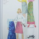 Simplicity 5982 misses skirt size 12 waist 26 1/2 jiffy pattern