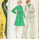 McCall 3938 misses jacket skirt pants size 12 UNCUT vintage 1974