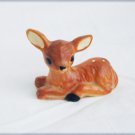 Victoria Ceramics deer fawn baby figurine small with sticker