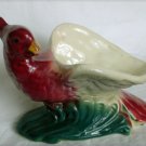 Quail pottery planter vintage maroon gray green glaze maybe Shawnee bird Quail pottery planter vintage maroon gray green glaze maybe Shawnee bird