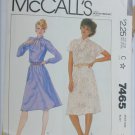 McCall 7465 pullover dress size 20 bust 42 pattern