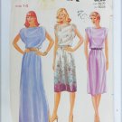 Butterick 3790 misses dress loose fit size 14 B 36