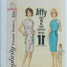 Simplicity 4919 misses jiffy vintage dress size 12 B 32 pattern