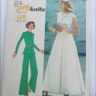 Simplicity 6653 misses knit dress top pants size 16 B 38 pattern