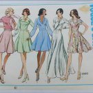 Vogue 2840 misses dress pattern collar variations size 14 B 36