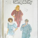 Simplicity 6956 misses smock size XL 18 pattern
