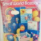Plastic Canvas Small World Bazaar baby crib phone jack in box patterns Plastic Canvas Small World Bazaar baby crib phone jack in box patterns
