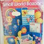 Plastic Canvas Small World Bazaar baby crib phone jack in box patterns
