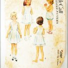 McCall 3397 vintage pattern child slip only girls size 4 from 1951 McCall 3397 vintage pattern child slip only girls size 4 from 1951