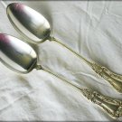 Lakewood Warren silverplate Oneida Simeon Rogers 1901 2 tablespoons