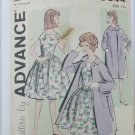 Advance 9644 vintage pattern for COAT ONLY no dress size 12 bust 31