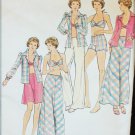 Butterick 3728 misses bra top shirt size 12 UNCUT pattern