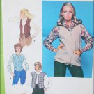 Simplicity 8685 woman's vest patterns size 12 bust 34 UNCUT 1978
