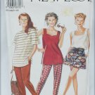 New Look 6720 misses tops trousers shorts sizes 8 10 12 14 16 18 UNCUT pattern
