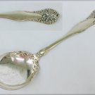 Rogers silverplate Leonora sugar spoon some mars