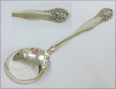 Rogers silverplate Leonora sugar spoon some mars
